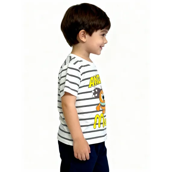 Детская футболка Bitiwa, Reňk: Ak, Ölçeg: 2-3 ýaş, 2 image