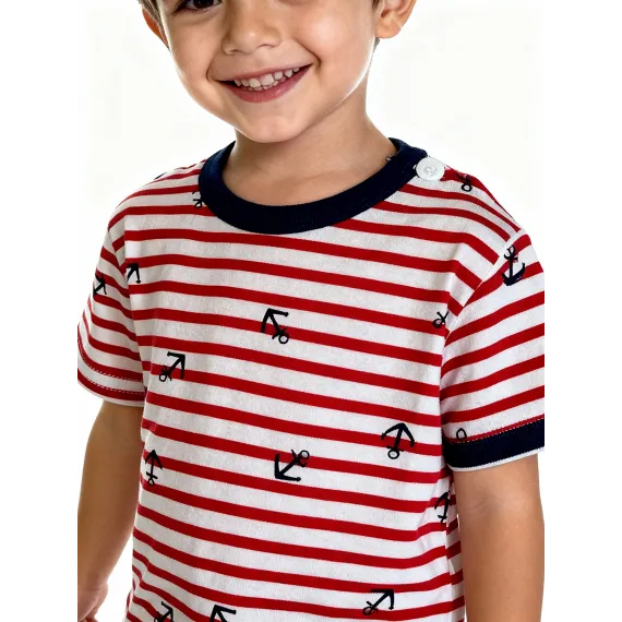 Детская футболка Bitiwa, Reňk: Gyzyl, Ölçeg: 7-8 ýaş, 4 image