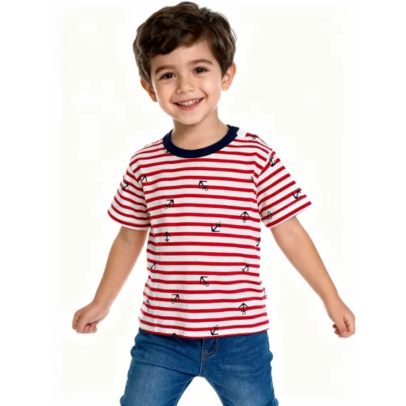 Детская футболка Bitiwa, Reňk: Gyzyl, Ölçeg: 3-4 ýaş