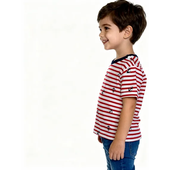 Детская футболка Bitiwa, Reňk: Gyzyl, Ölçeg: 2-3 ýaş, 2 image