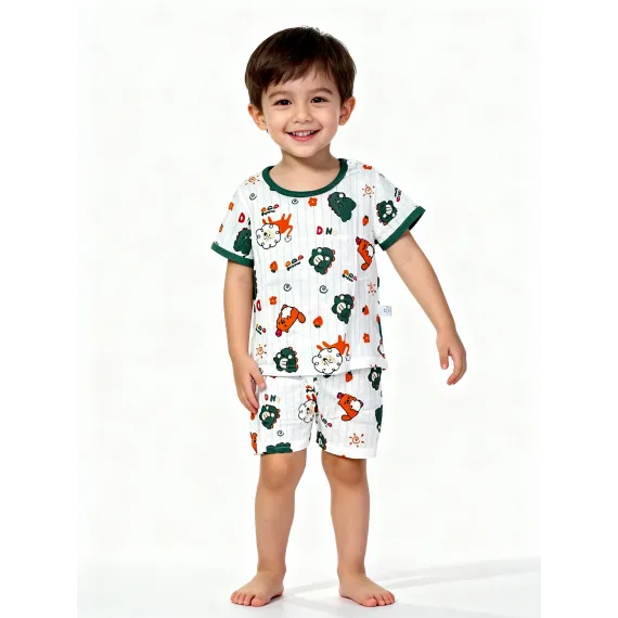 Детский домашний костюм Yishimei, Reňk: Ýaşyl, Ölçeg: 9-12 aý