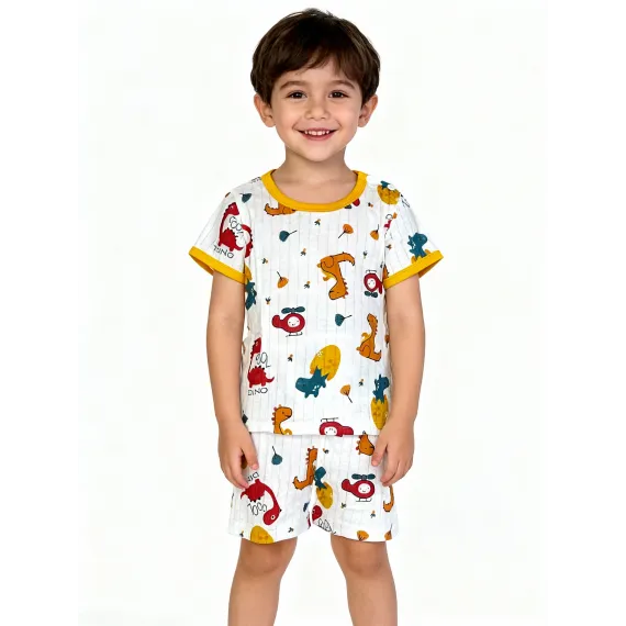 Детский домашний костюм Yishimei, Reňk: Sary, Ölçeg: 3-4 ýaş