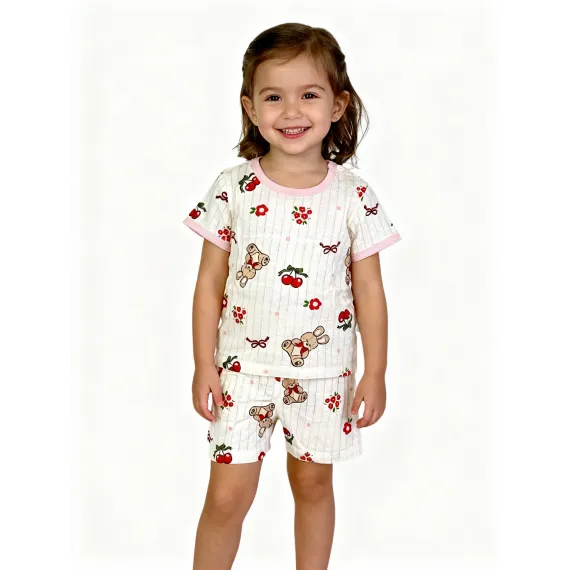 Детский домашний костюм Yishimei, Reňk: Gülgüne, Ölçeg: 2-3 ýaş