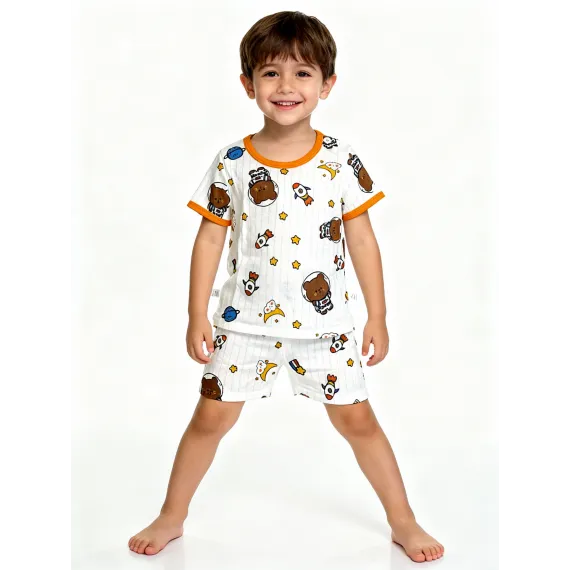 Детский домашний костюм Yishimei, Reňk: Mämişi, Ölçeg: 1-2 ýaş