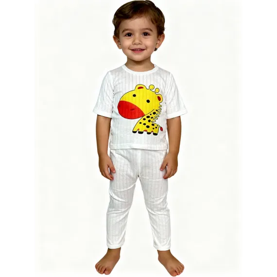 Детский пижамный комплект Baby, Reňk: Ak, Ölçeg: 1-2 ýaş