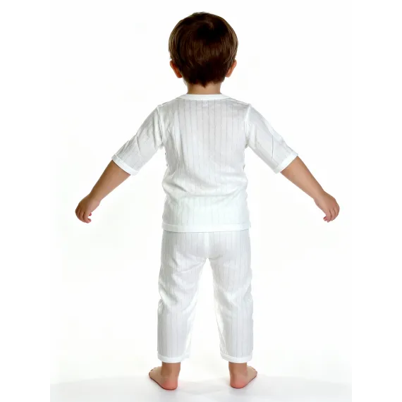 Детский пижамный комплект Baby, Reňk: Экрю, Ölçeg: 2-3 ýaş, 3 image