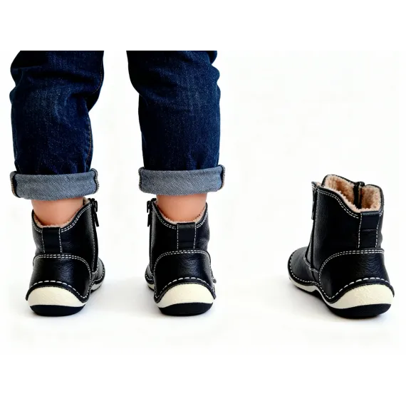 Сапоги Smallfood , Цвет: Темно-синий, Размер: 19, изображение 2