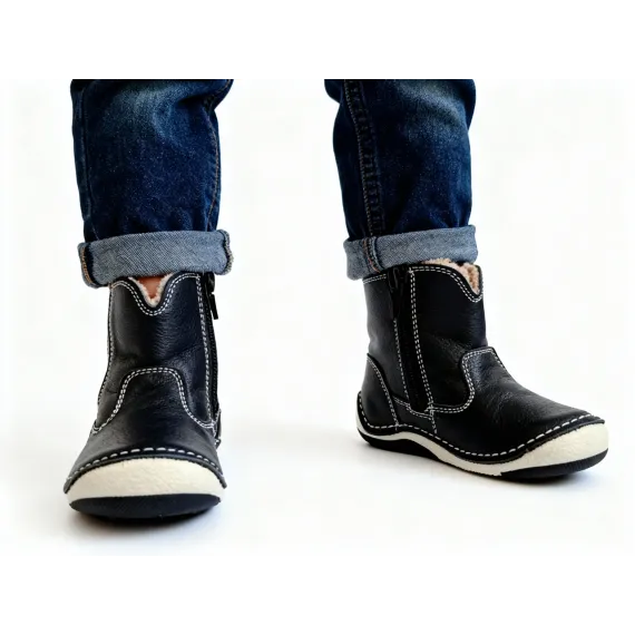 Сапоги Smallfood , Цвет: Темно-синий, Размер: 19