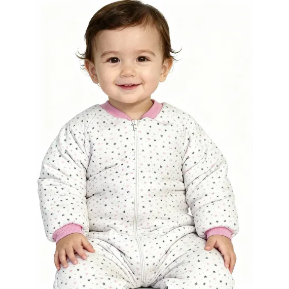 Комбинезон  Donino, Reňk: Ak, Ölçeg: 12-18 aý, 3 image