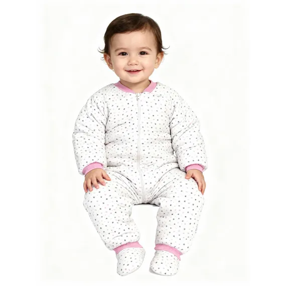 Комбинезон  Donino, Reňk: Ak, Ölçeg: 12-18 aý