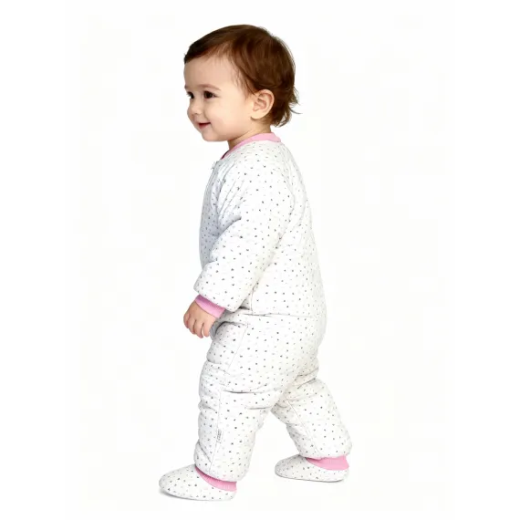 Комбинезон  Donino, Reňk: Ak, Ölçeg: 12-18 aý, 2 image