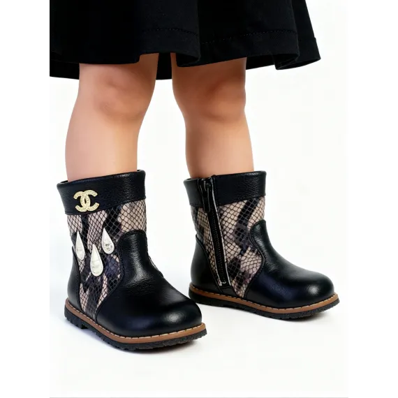 Сапоги Smallfood , Reňk: Gara, Ölçeg: 22