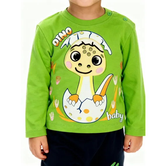 Комплект двойка  Crazy baby, Reňk: Dürli reňkli, Ölçeg: 12-18 aý, 4 image