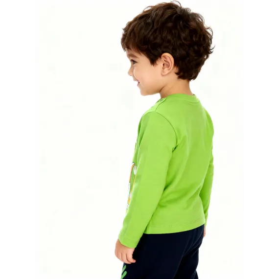 Комплект двойка  Crazy baby, Reňk: Dürli reňkli, Ölçeg: 12-18 aý, 2 image