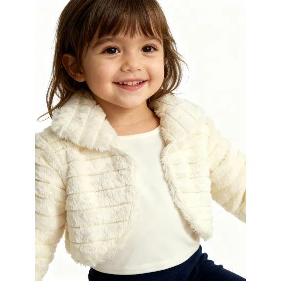 Болеро Lumia baby, Reňk: Ak, Ölçeg: 9 ýaş, 3 image