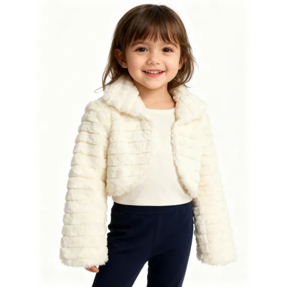 Болеро Lumia baby, Reňk: Ak, Ölçeg: 9 ýaş