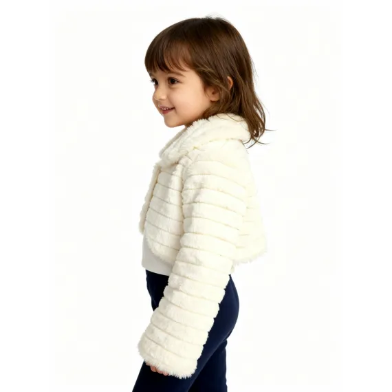 Болеро Lumia baby, Reňk: Ak, Ölçeg: 7 ýaş, 2 image