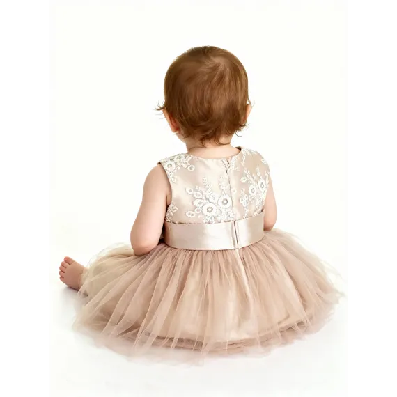 Платья  Lili poupee, Reňk: Gülgüne, Ölçeg: 6-9 aý, 3 image