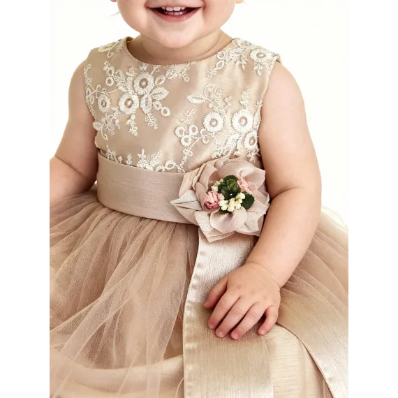 Платья  Lili poupee, Reňk: Gülgüne, Ölçeg: 6-9 aý, 4 image