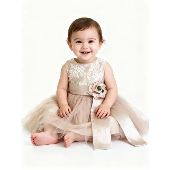 Платья  Lili poupee, Reňk: Gülgüne, Ölçeg: 6-9 aý