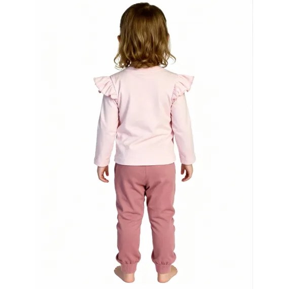 Комплект двойка  Crazy baby, Reňk: Gülgüne, Ölçeg: 12-18 aý, 3 image