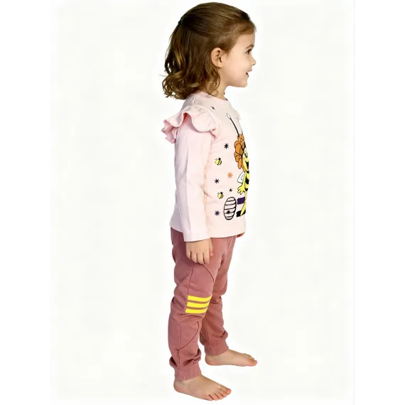 Комплект двойка  Crazy baby, Reňk: Gülgüne, Ölçeg: 12-18 aý, 2 image