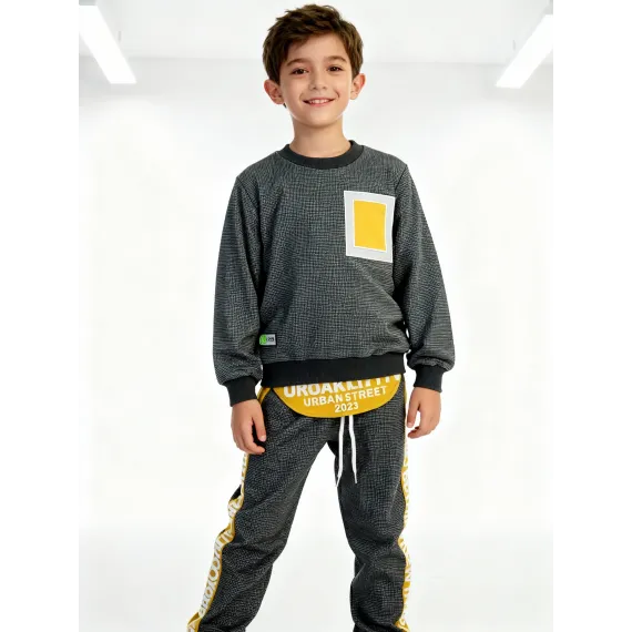 Комплект двойка  CiksJunior, Reňk: Haki, Ölçeg: 7 ýaş