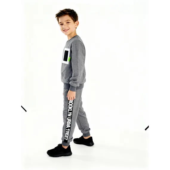 Комплект двойка  Ciksjunior, Reňk: Çal, Ölçeg: 3 ýaş, 2 image