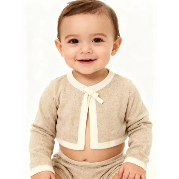 Болеро  H&M, Reňk: Bež, Ölçeg: 3-4 ýaş