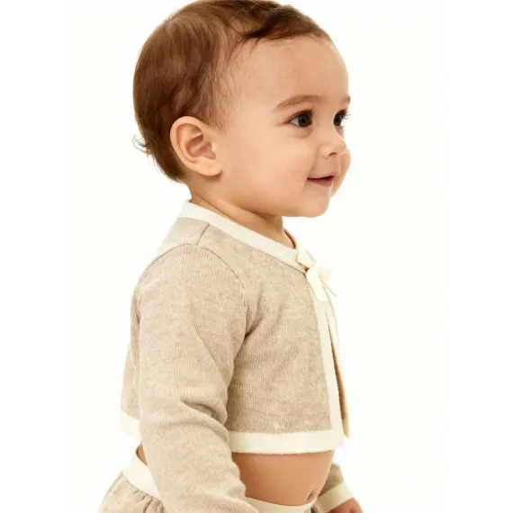 Болеро  H&M, Reňk: Bež, Ölçeg: 18-24 aý, 2 image