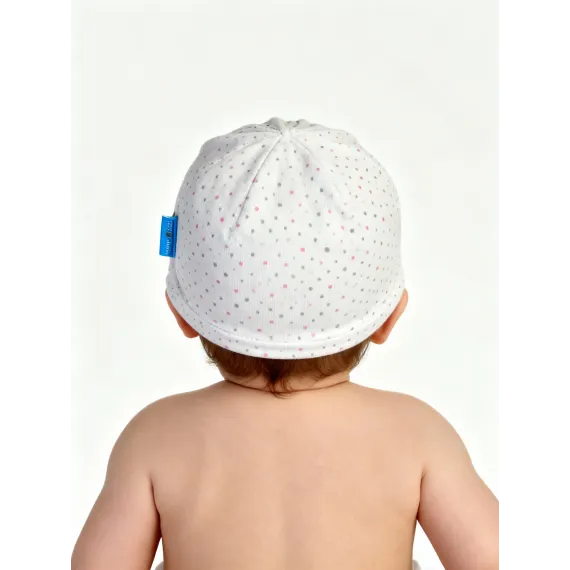 Шапка  veo baby, Reňk: Ak, Ölçeg: 0-6 aý, 3 image