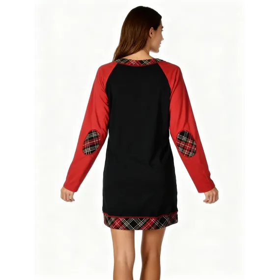 Пижама  Angels story , Reňk: Goýy gök, Ölçeg: XXL, 2 image