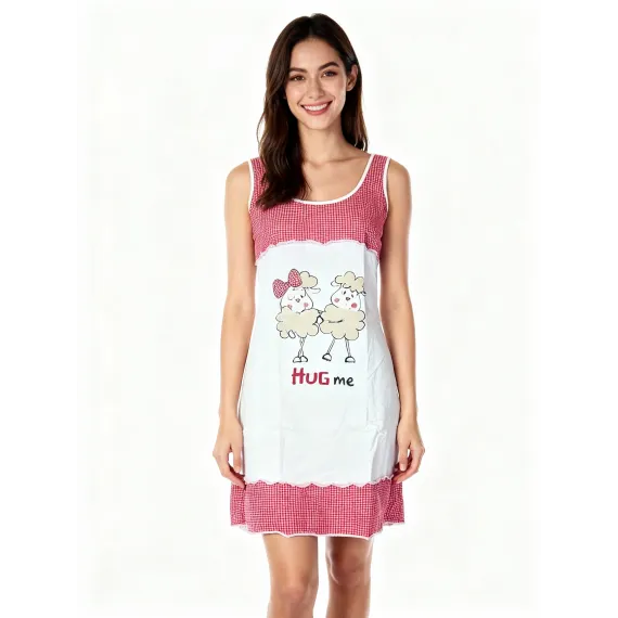 Пижама  Angels story , Reňk: Gyzyl, Ölçeg: S