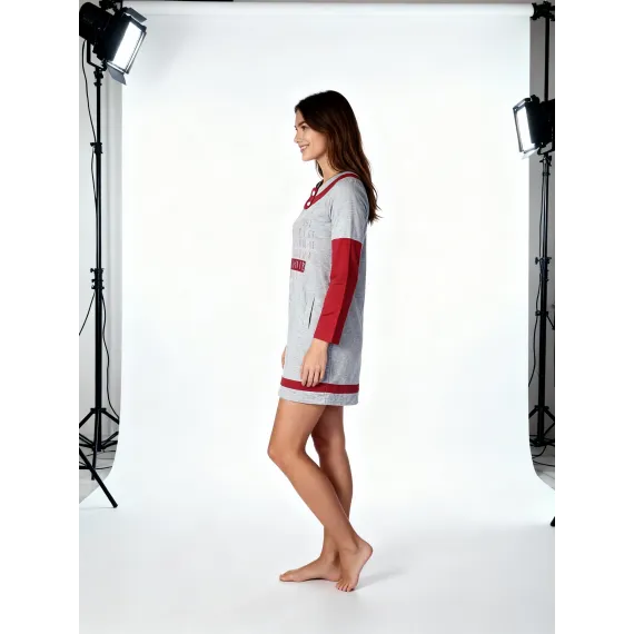 Пижама  Angels story , Reňk: Çal, Ölçeg: XL, 2 image