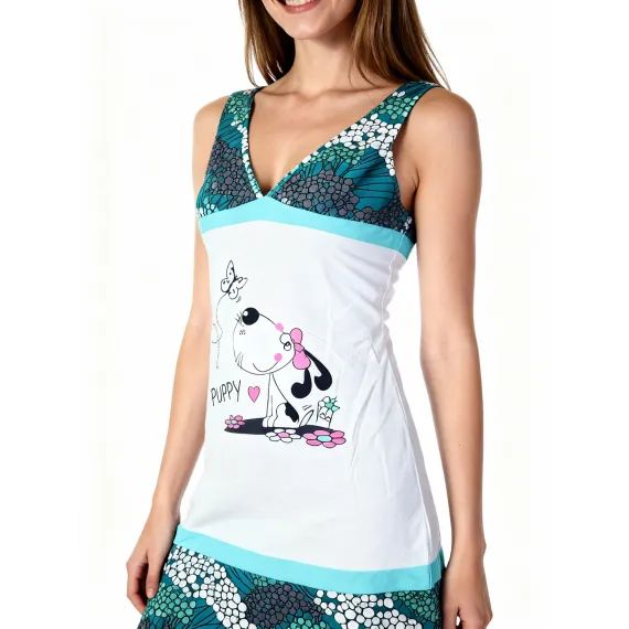 Пижама  Angels story , Reňk: Açyk gök, Ölçeg: S