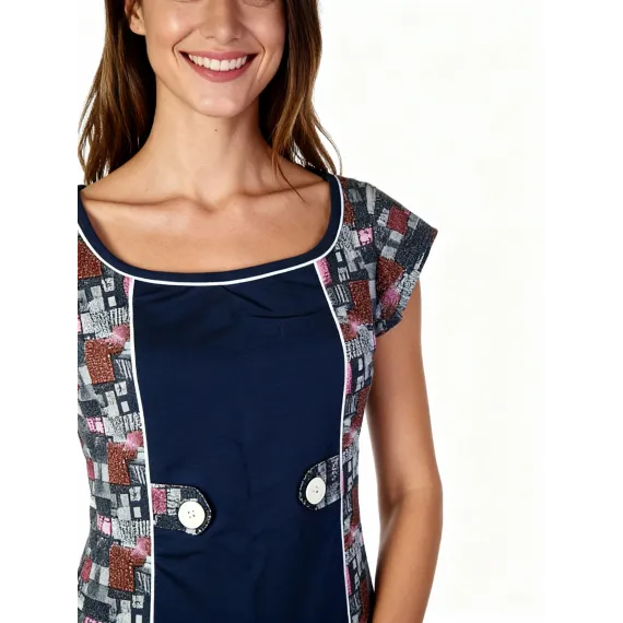 Пижама  для женщин Angels story , Reňk: Çal, Ölçeg: M, 3 image