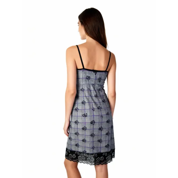 Пижама  Miss Donna Lisa, Reňk: Çal, Ölçeg: M, 3 image