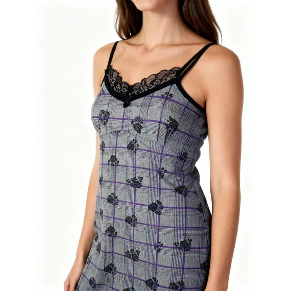 Пижама  Miss Donna Lisa, Reňk: Çal, Ölçeg: M, 4 image