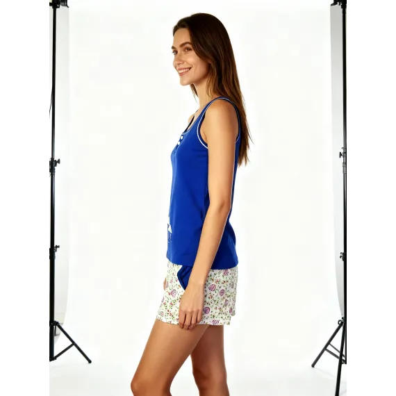 Пижама  Angels story , Reňk: Gök, Ölçeg: M, 2 image