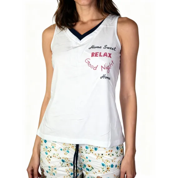 Пижама  для женщин Angels story , Reňk: Ak, Ölçeg: L, 3 image