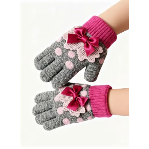 Перчатки Kitti , Reňk: Çal, Ölçeg: 18-24 aý, 2 image