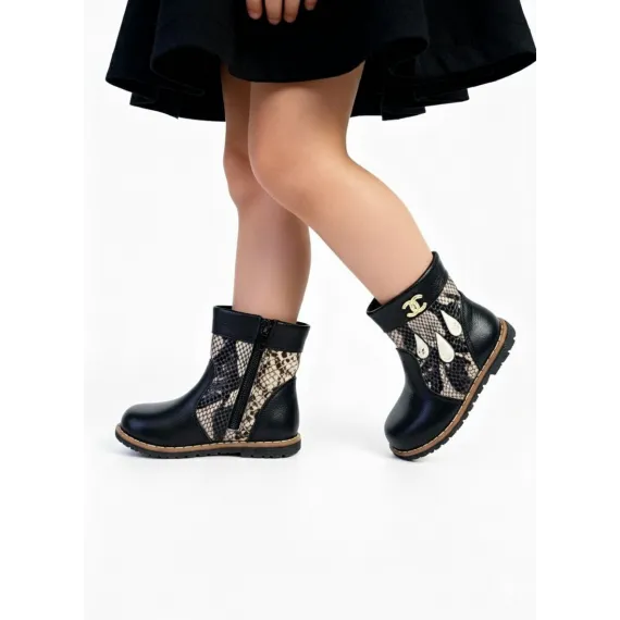 Сапоги Smallfood , Reňk: Gara, Ölçeg: 22, 2 image