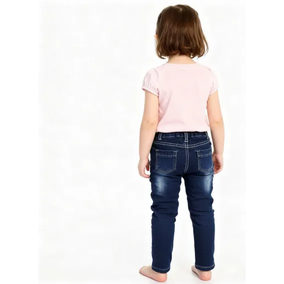 Джинсы  Sani, Reňk: Gök, Ölçeg: 6-7 ýaş, 2 image