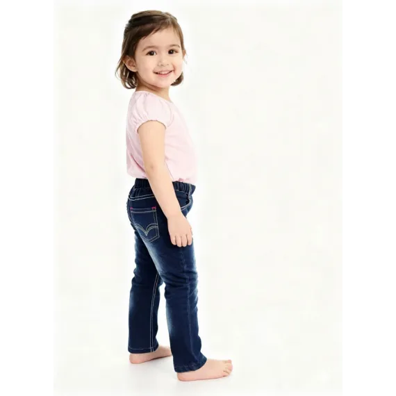 Джинсы  Sani, Reňk: Gök, Ölçeg: 6-7 ýaş, 3 image