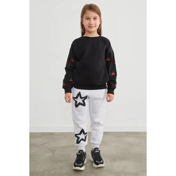 Свитшот  Fullamoda, Reňk: Gara, Ölçeg: 12 ýaş