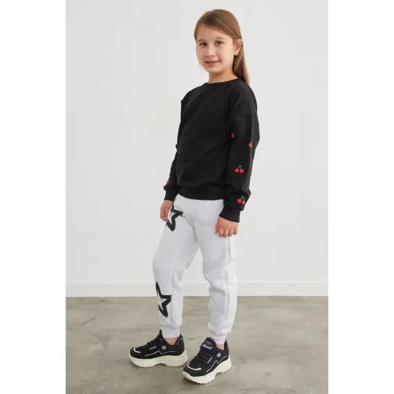 Свитшот  Fullamoda, Reňk: Gara, Ölçeg: 8 ýaş, 2 image