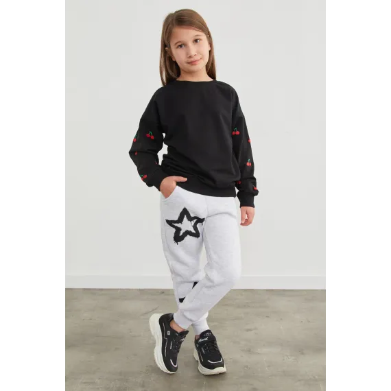 Свитшот  Fullamoda, Reňk: Gara, Ölçeg: 10 ýaş, 3 image