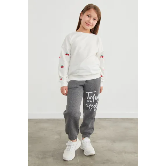 Свитшот  Fullamoda, Reňk: Ak, Ölçeg: 14+ ýaş