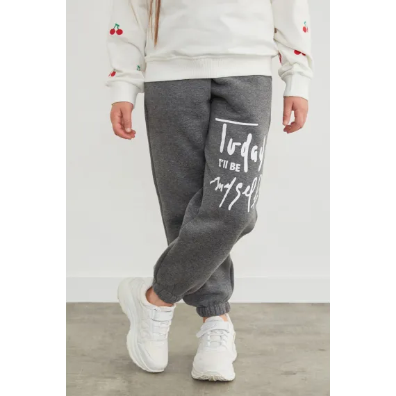 Спортивные штаны Fullamoda, Reňk: Çal, Ölçeg: 12-13 ýaş, 2 image