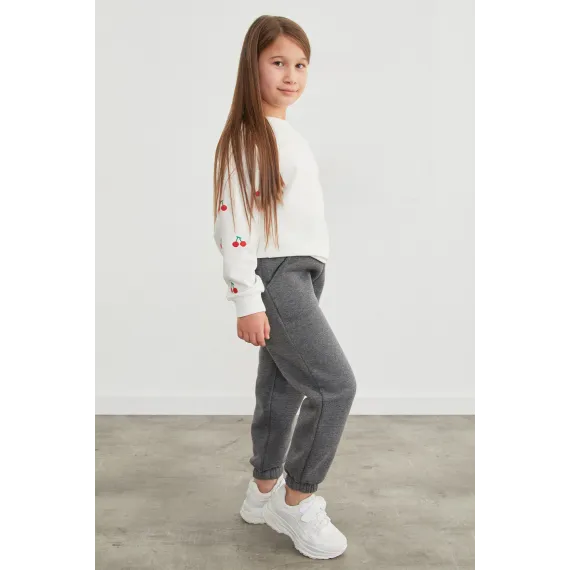 Свитшот  Fullamoda, Reňk: Ak, Ölçeg: 6 ýaş, 3 image